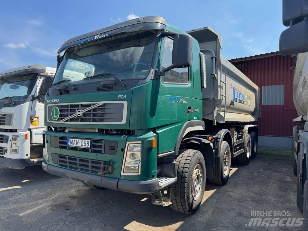 Volvo FM 13 440 8x6 Kallurid
