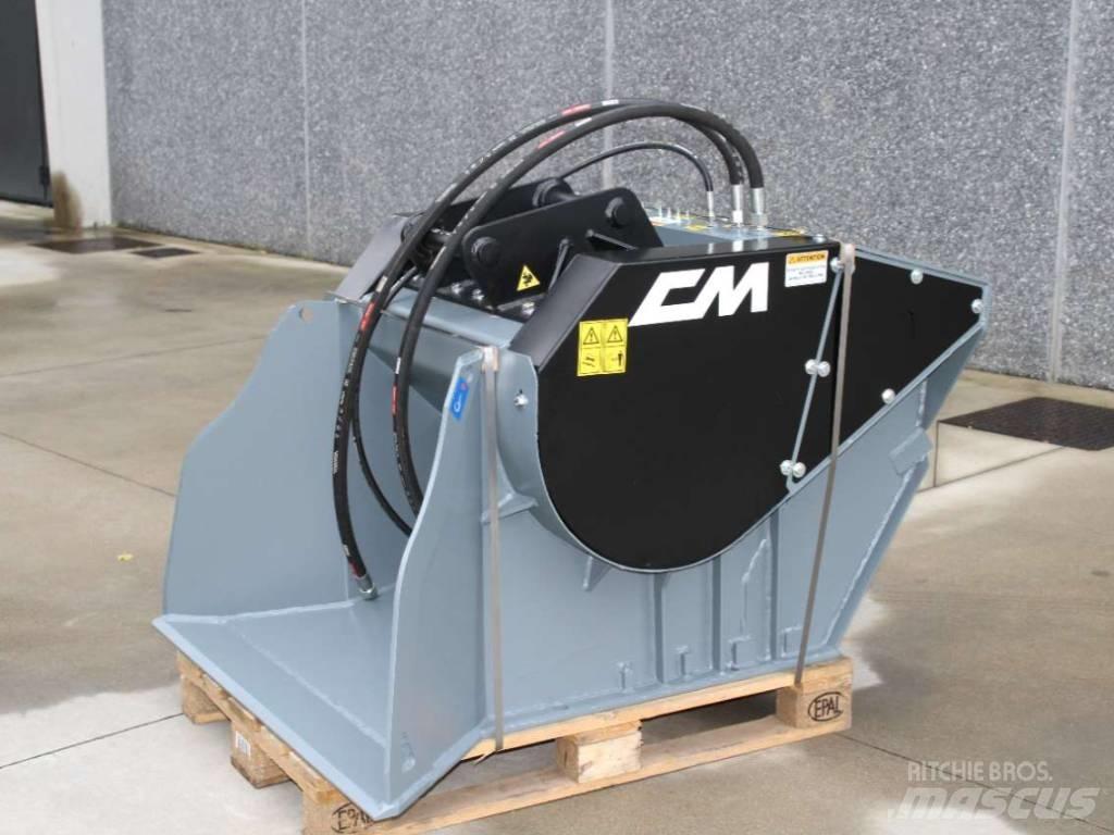 CM CBF-L 120 Purustuskopad