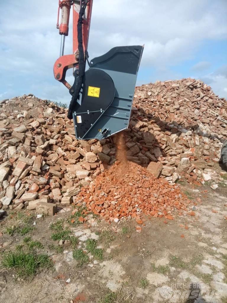 CM CBF-L 120 Purustuskopad