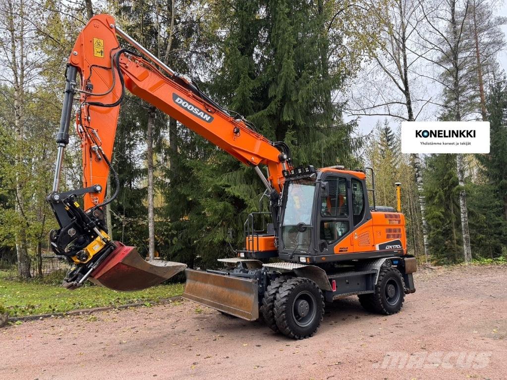 Doosan DX 170 W-5 Ratasekskavaatorid