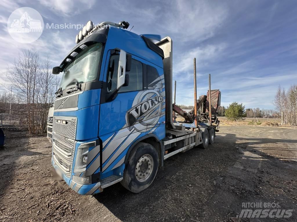 Volvo FH 16 750 Metsaveokid