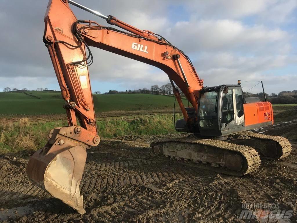  zaxis 350 Roomikekskavaatorid