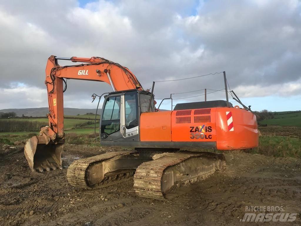  zaxis 350 Roomikekskavaatorid