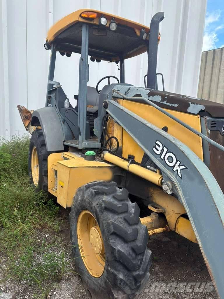 John Deere 310 K Ekskavaatorlaadurid