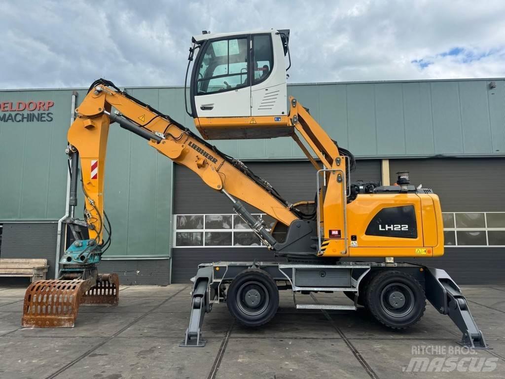 Liebherr LH 22 M Materjalikäitlusmasinad