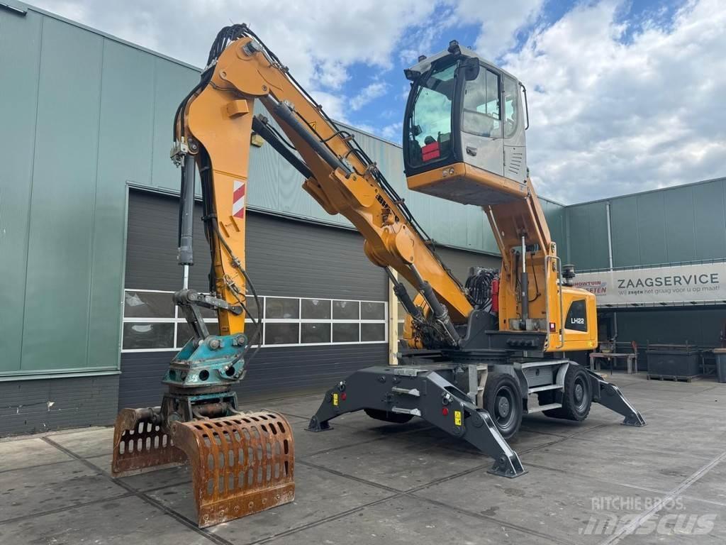 Liebherr LH 22 M Materjalikäitlusmasinad