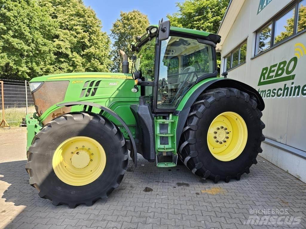 John Deere 6210R Traktorid