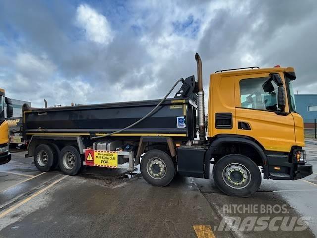 Scania P410 XT Kallurid