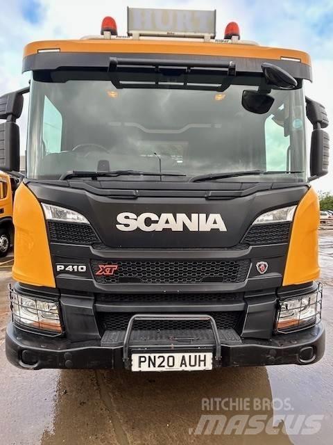Scania P410 XT Kallurid