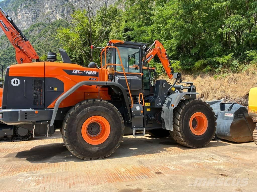 Develon DL 420 CVT-7 Rataslaadurid