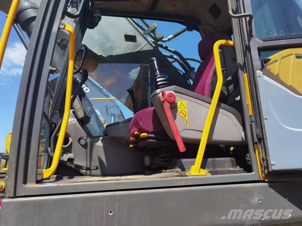 Volvo EC 480DL Roomikekskavaatorid