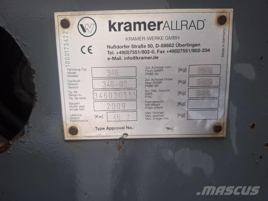 Kramer 750 Rataslaadurid