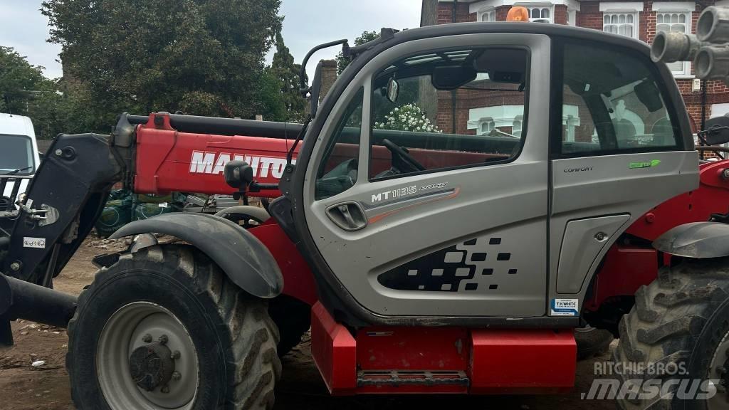 Manitou 1135 Teleskooplaadurid