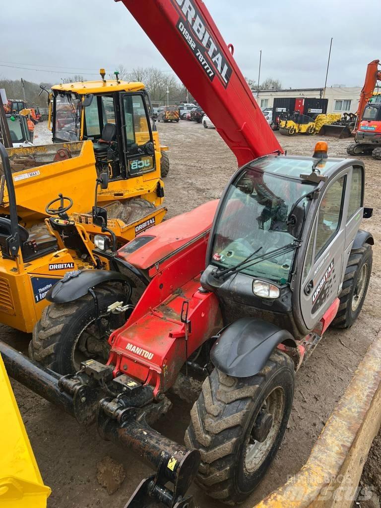 Manitou 1135 Teleskooplaadurid