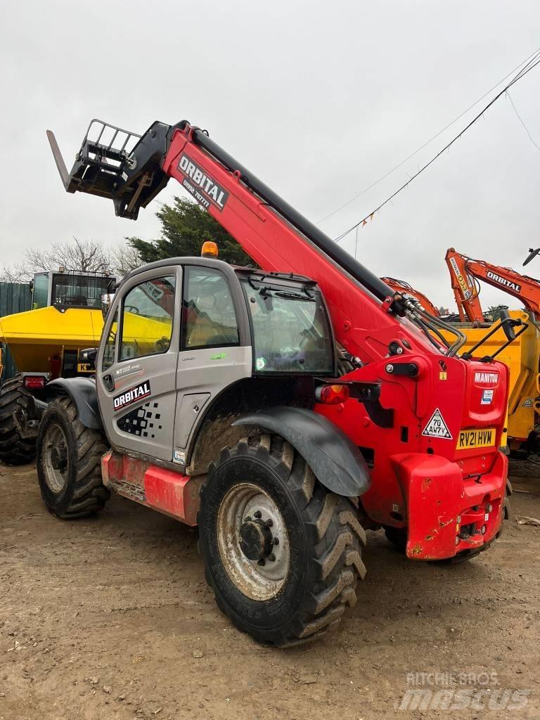 Manitou 1135 Teleskooplaadurid