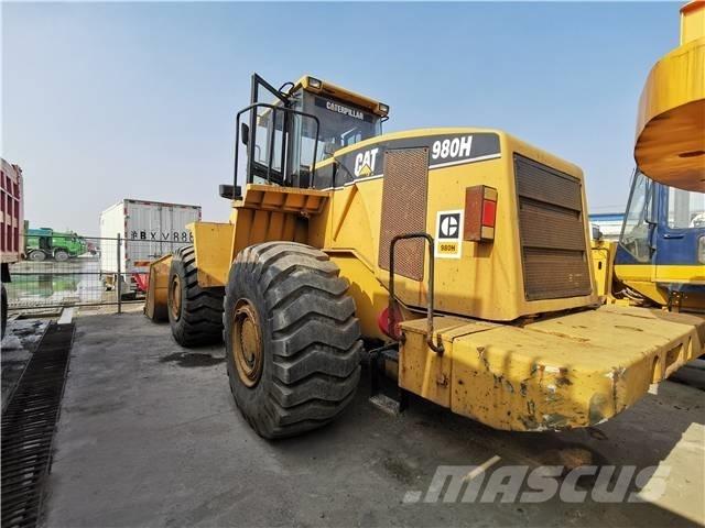 CAT 980H Rataslaadurid