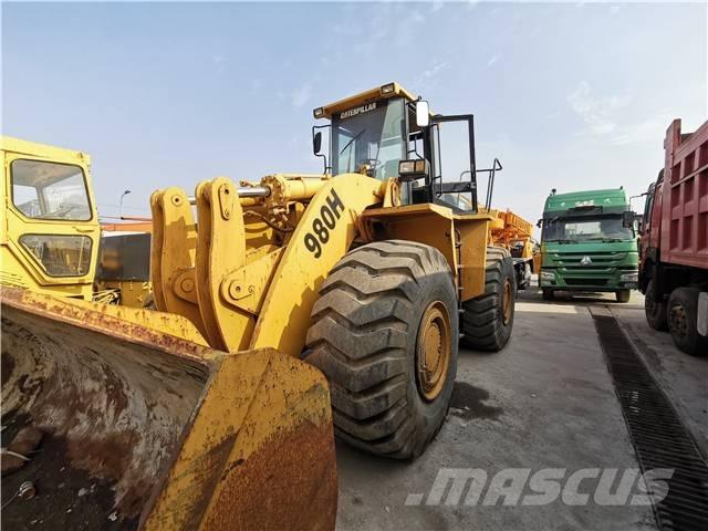 CAT 980H Rataslaadurid