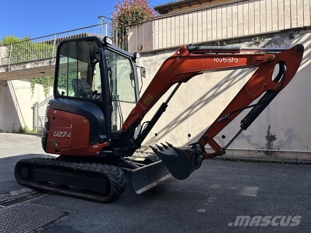 Kubota U27-4 Miniekskavaatorid < 7 t