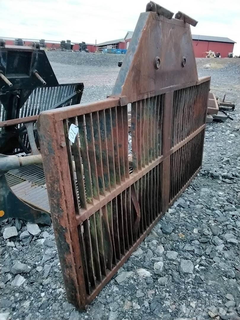 Valmet 890.1 Muud osad