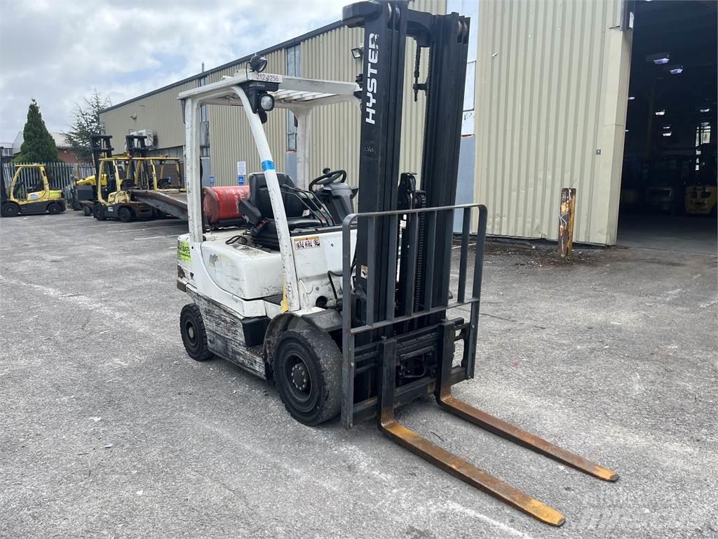 Hyster H2.5FT Gaasitõstukid