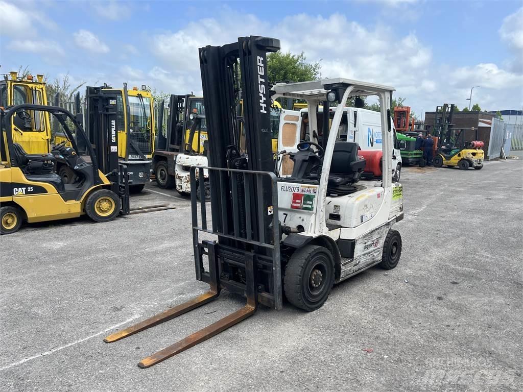 Hyster H2.5FT Gaasitõstukid