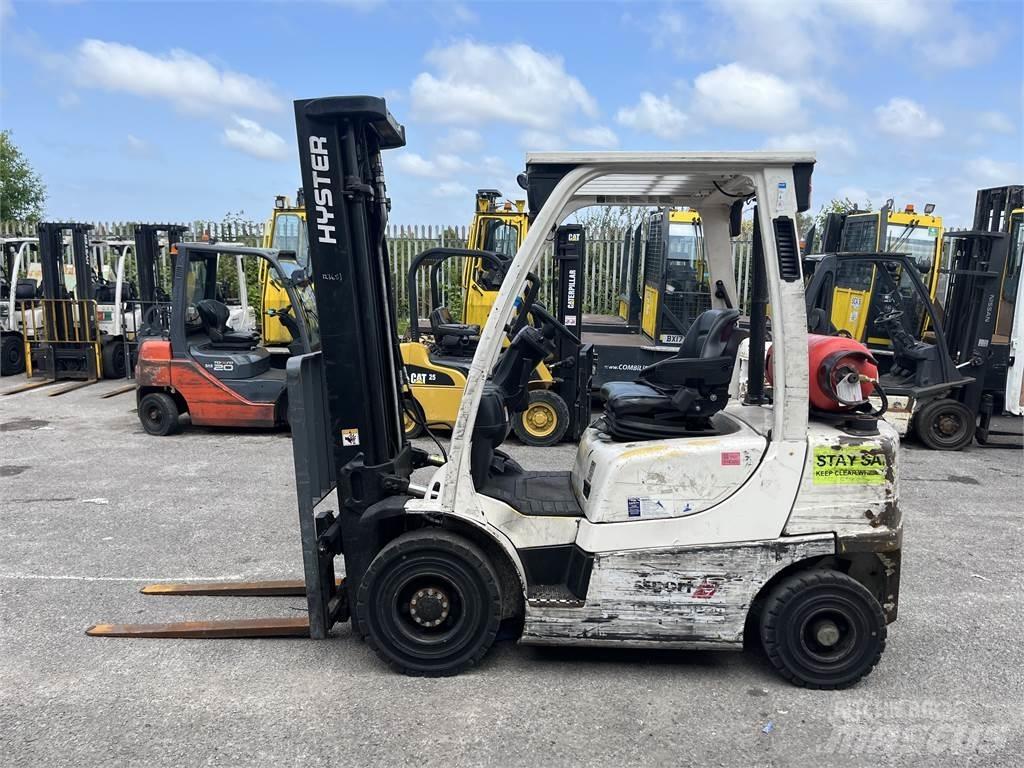 Hyster H2.5FT Gaasitõstukid