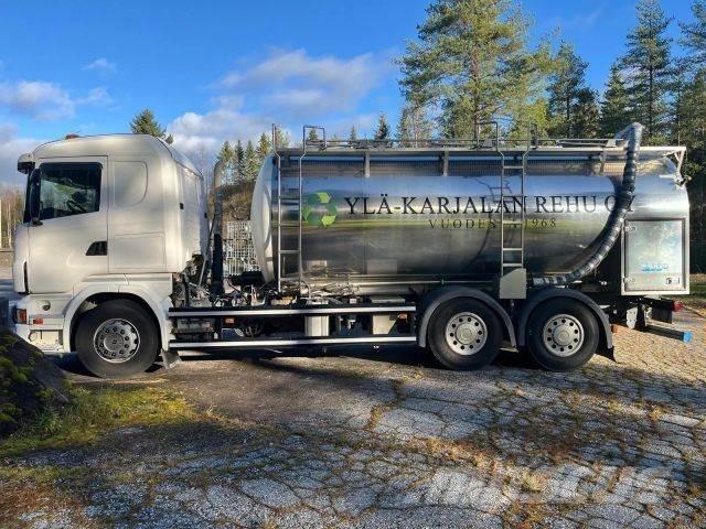Scania R500 Tsisternveokid