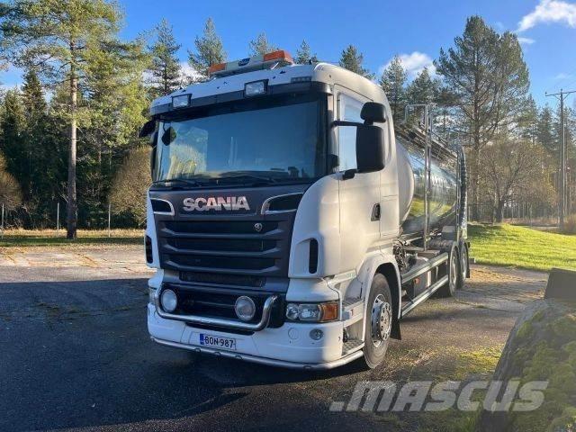 Scania R500 Tsisternveokid