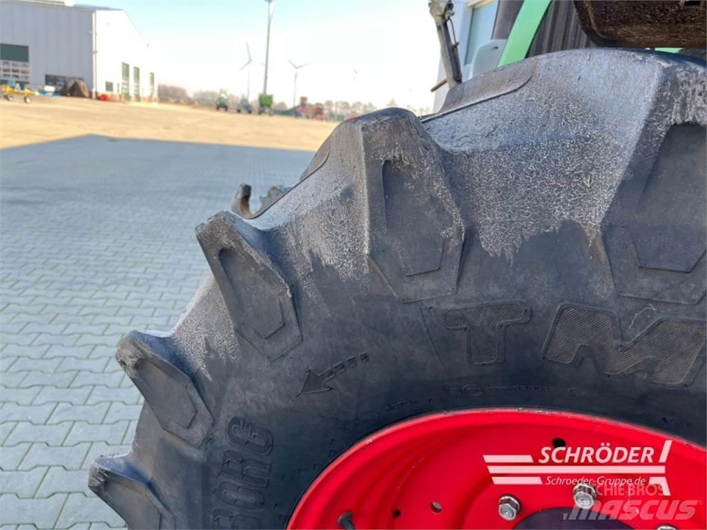 Fendt 415 VARIO Traktorid