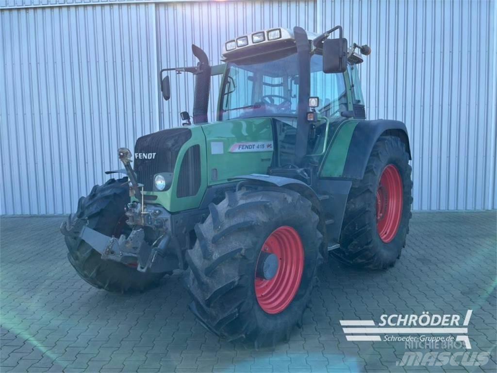 Fendt 415 VARIO Traktorid