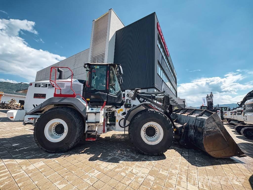 Hidromek HMK 635 WL Rataslaadurid