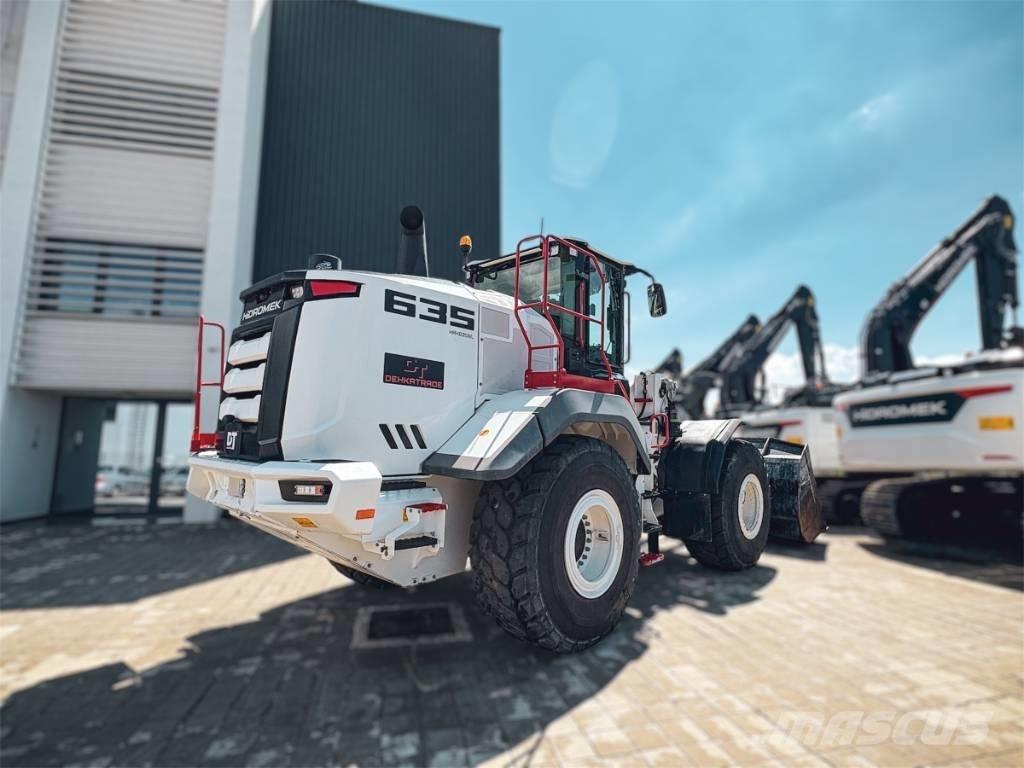 Hidromek HMK 635 WL Rataslaadurid