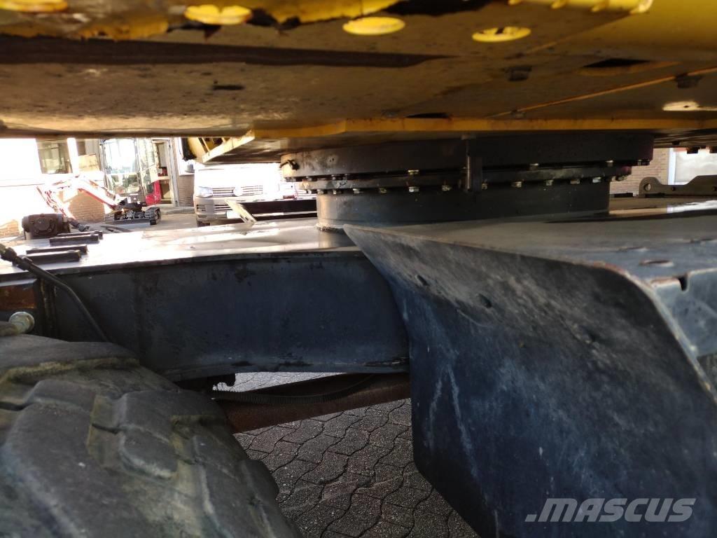 Komatsu PW148-8 Ratasekskavaatorid