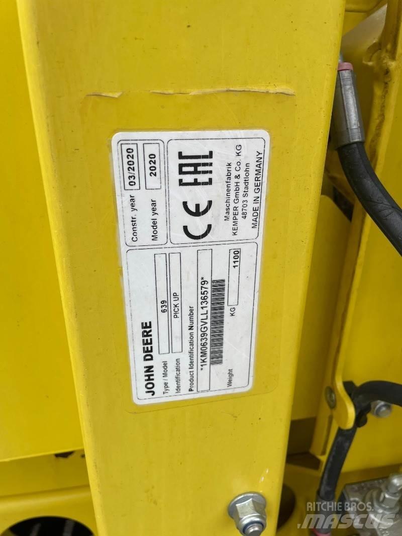Kemper 639 Silokombainide tarvikud
