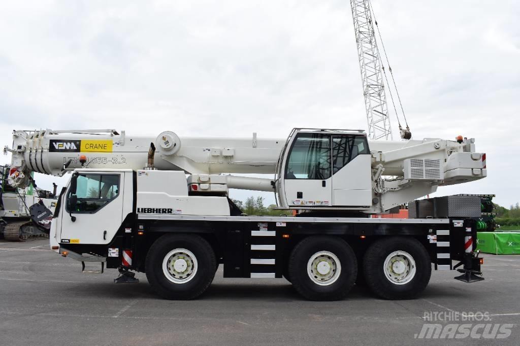 Liebherr LTM1055-3.2 Maastikutõstukid