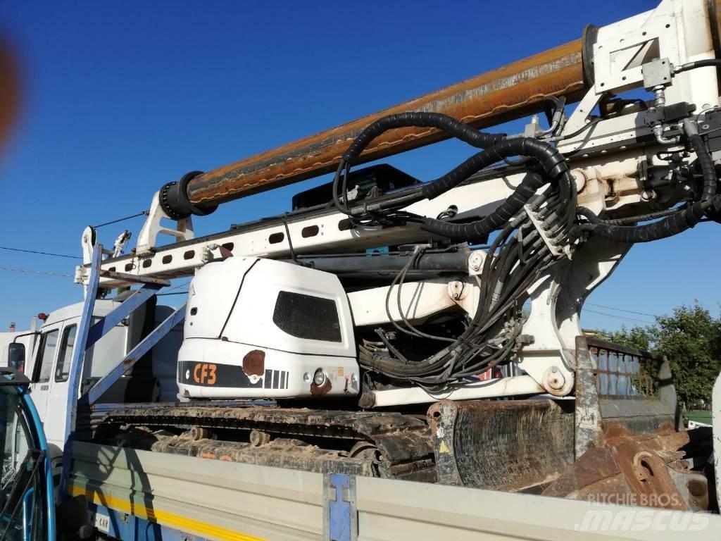 Tes Car CF3 PLUS Vertikaalsed puurmasinad