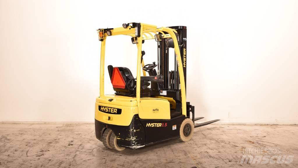 Hyster J 1.5 XNT SWB Elektritõstukid