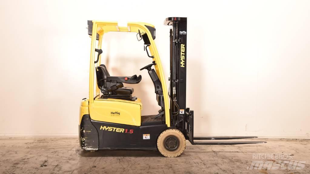 Hyster J 1.5 XNT SWB Elektritõstukid