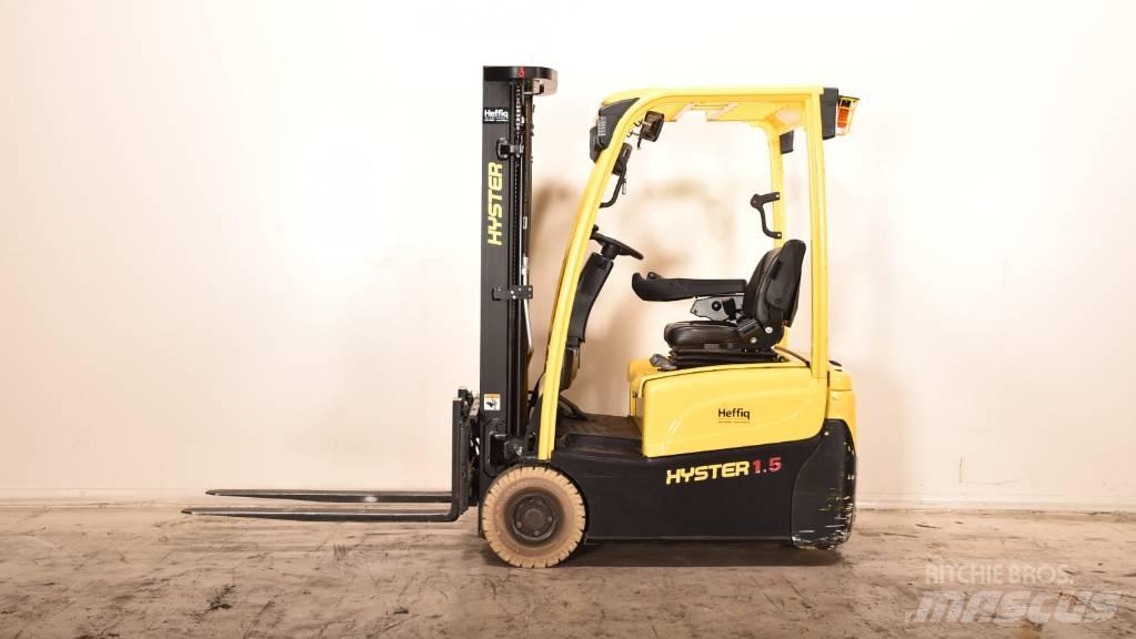 Hyster J 1.5 XNT SWB Elektritõstukid