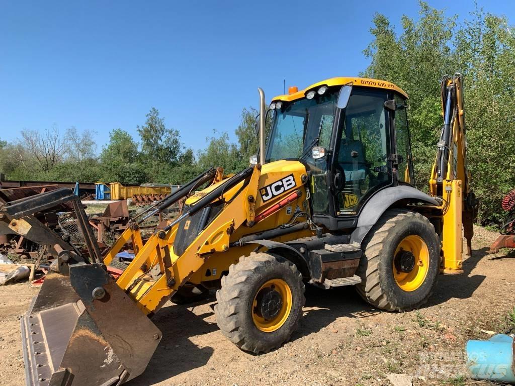 JCB 3 CX SM Ekskavaatorlaadurid