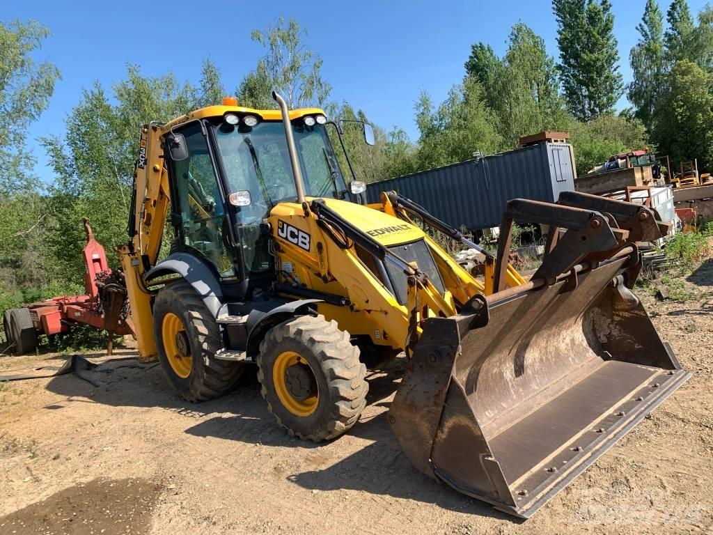 JCB 3 CX SM Ekskavaatorlaadurid