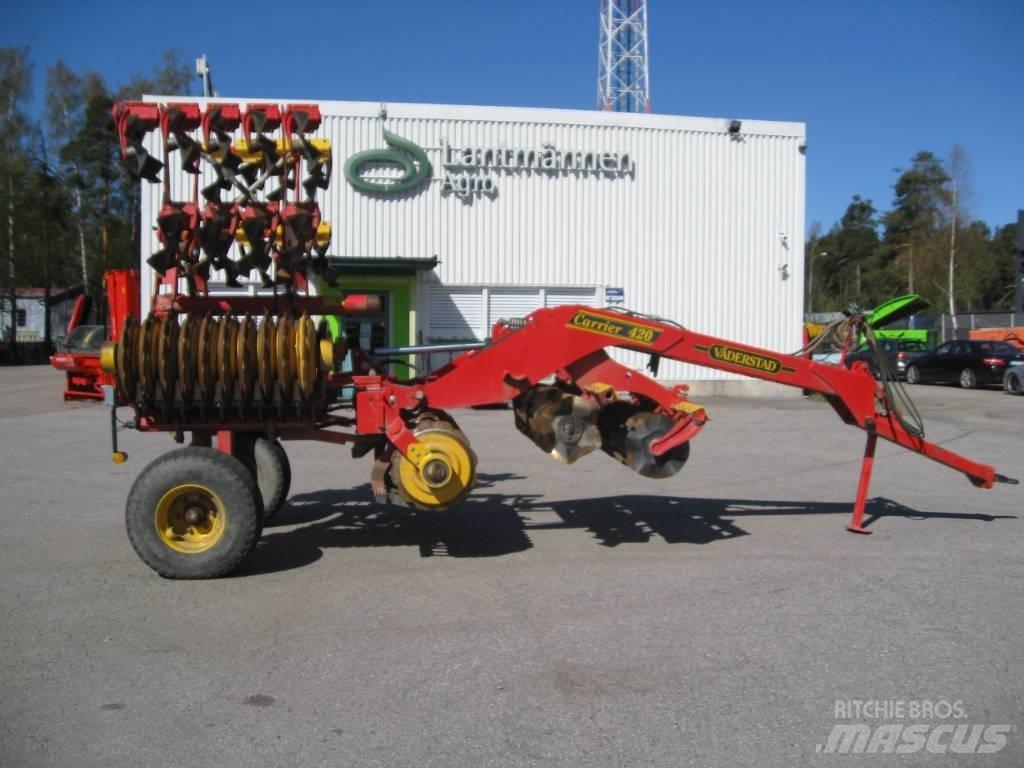 Väderstad Carrier420 Randaalid