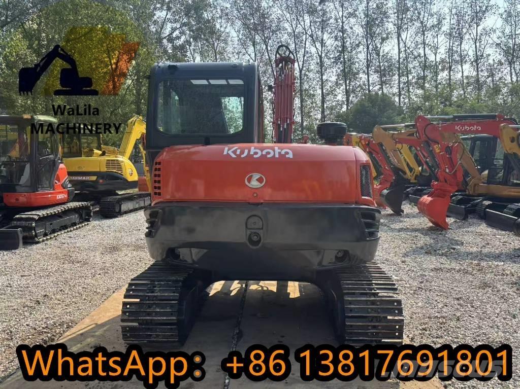 Kubota KX 080-4 Miniekskavaatorid < 7 t