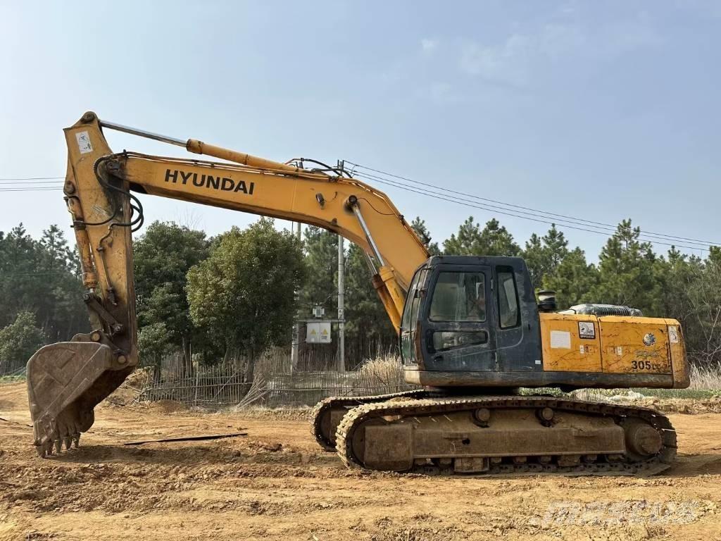 Hyundai 305LC-7 Roomikekskavaatorid