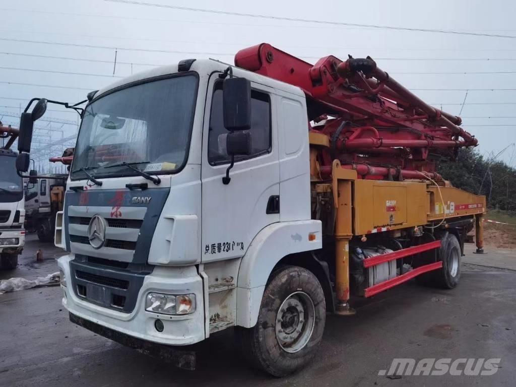 Sany 37m Betooni pumpautod