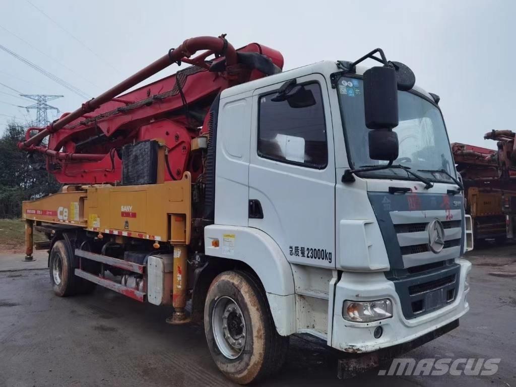 Sany 37m Betooni pumpautod