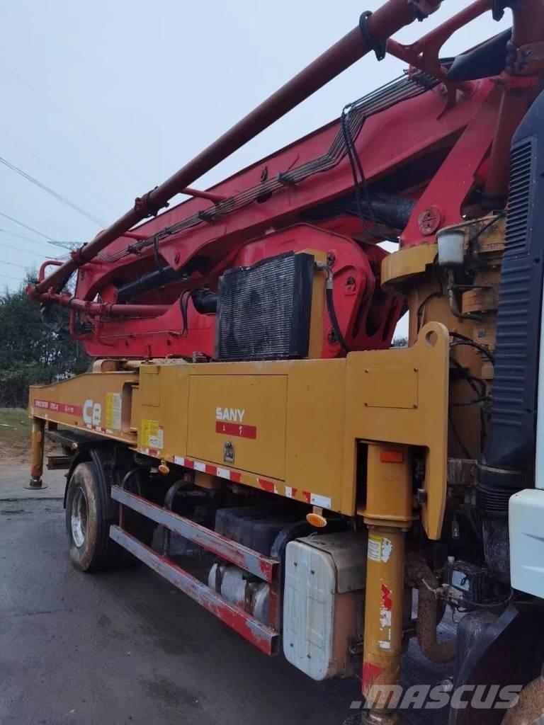 Sany 37m Betooni pumpautod