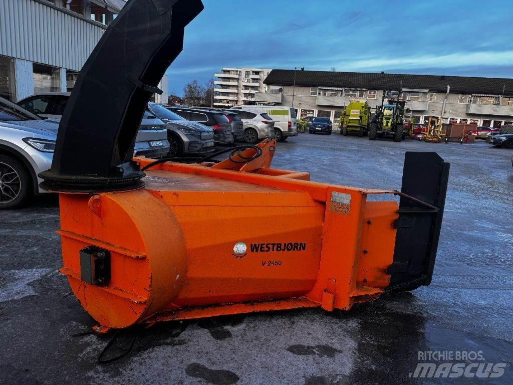  Westbjörn V-2450 Lumefreesid