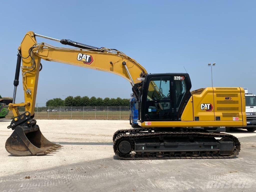 CAT 320 GC Roomikekskavaatorid
