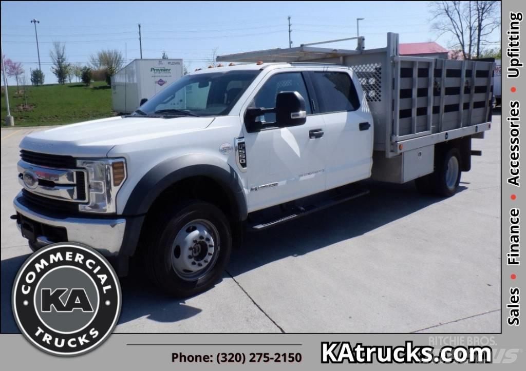 Ford F 550 XLT SD Madelautod